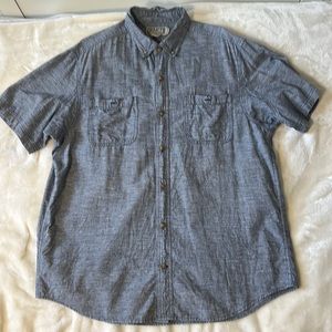 Duluth Trading men’s short sleeve button shirt